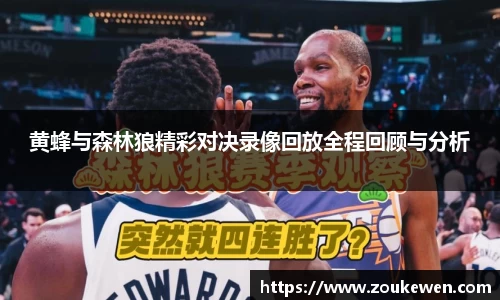 黄蜂与森林狼精彩对决录像回放全程回顾与分析